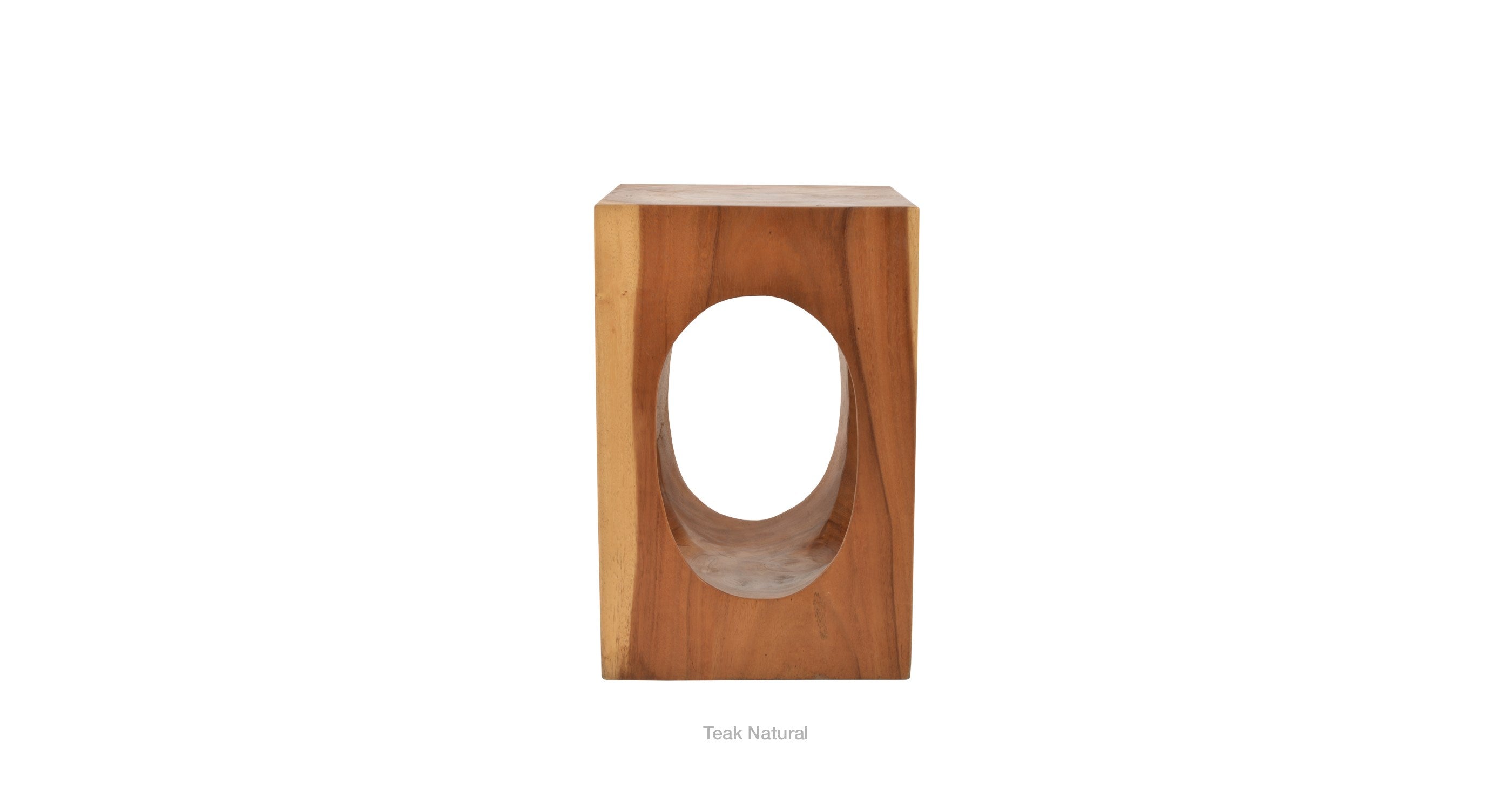 Foureyes Teak Side Table - perfect for holding drinks, lamps, and other essentials | Image 12 | InSTYLE Home & Rugs