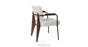 Coral Armchair - cozy armchair for reading and relaxation | Image 6 | InSTYLE Home & Rugs