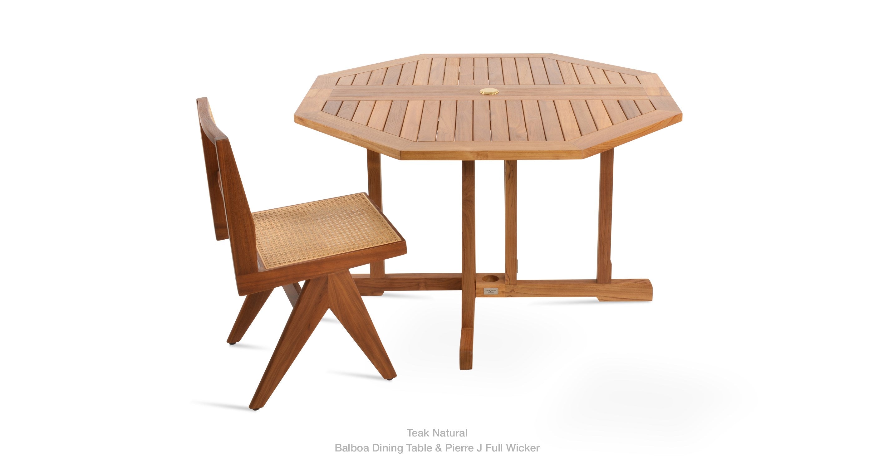 Pierre J Teak Full Wicker Chair - durable construction for long-lasting use | Image 27 | InSTYLE Home & Rugs