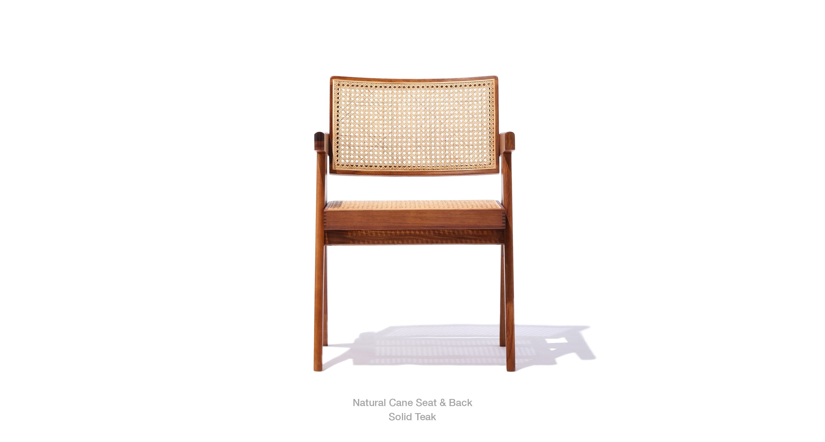 Pierre J Armchair Teak Full Wicker - upholstered armchair with padded comfort | Image 20 | InSTYLE Home & Rugs