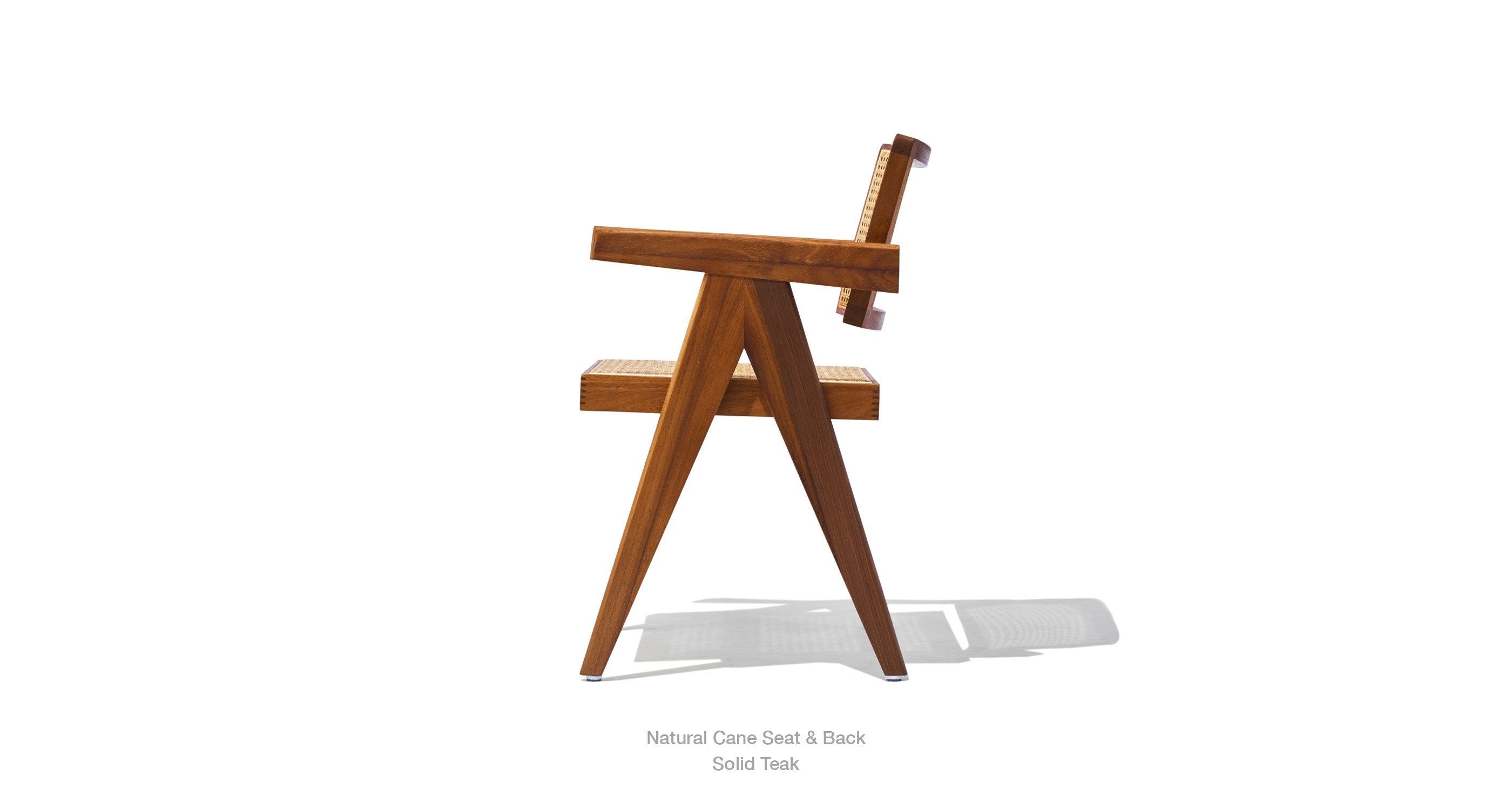 Pierre J Armchair Teak Full Wicker - upholstered armchair with padded comfort | Image 21 | InSTYLE Home & Rugs