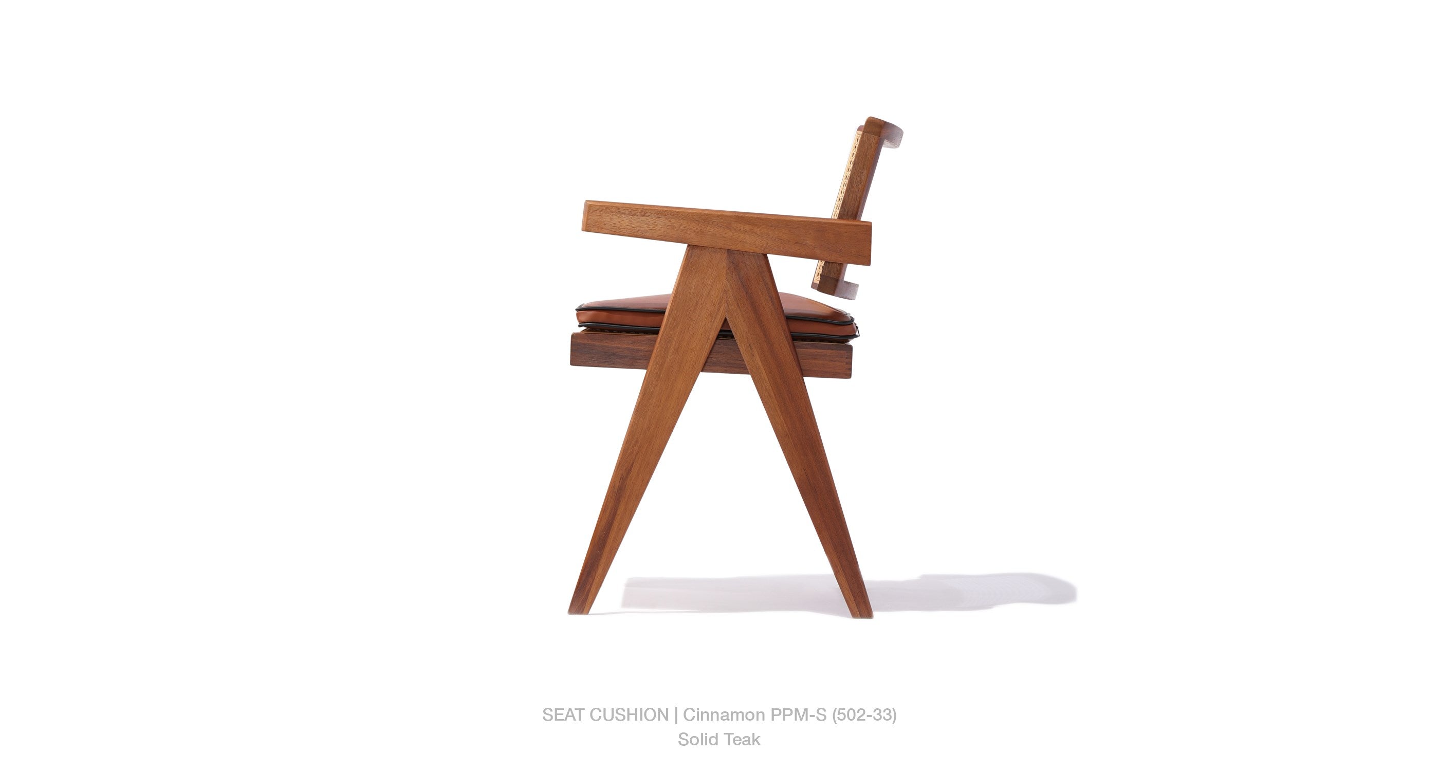 Pierre J Armchair Teak Full Wicker - upholstered armchair with padded comfort | Image 27 | InSTYLE Home & Rugs