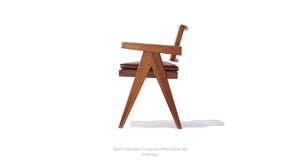Pierre J Armchair Teak Full Wicker - upholstered armchair with padded comfort | Image 27 | InSTYLE Home & Rugs