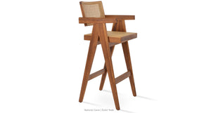 Pierre J Stools Teak Full Wicker - perfect for small spaces | Image 19 | InSTYLE Home & Rugs