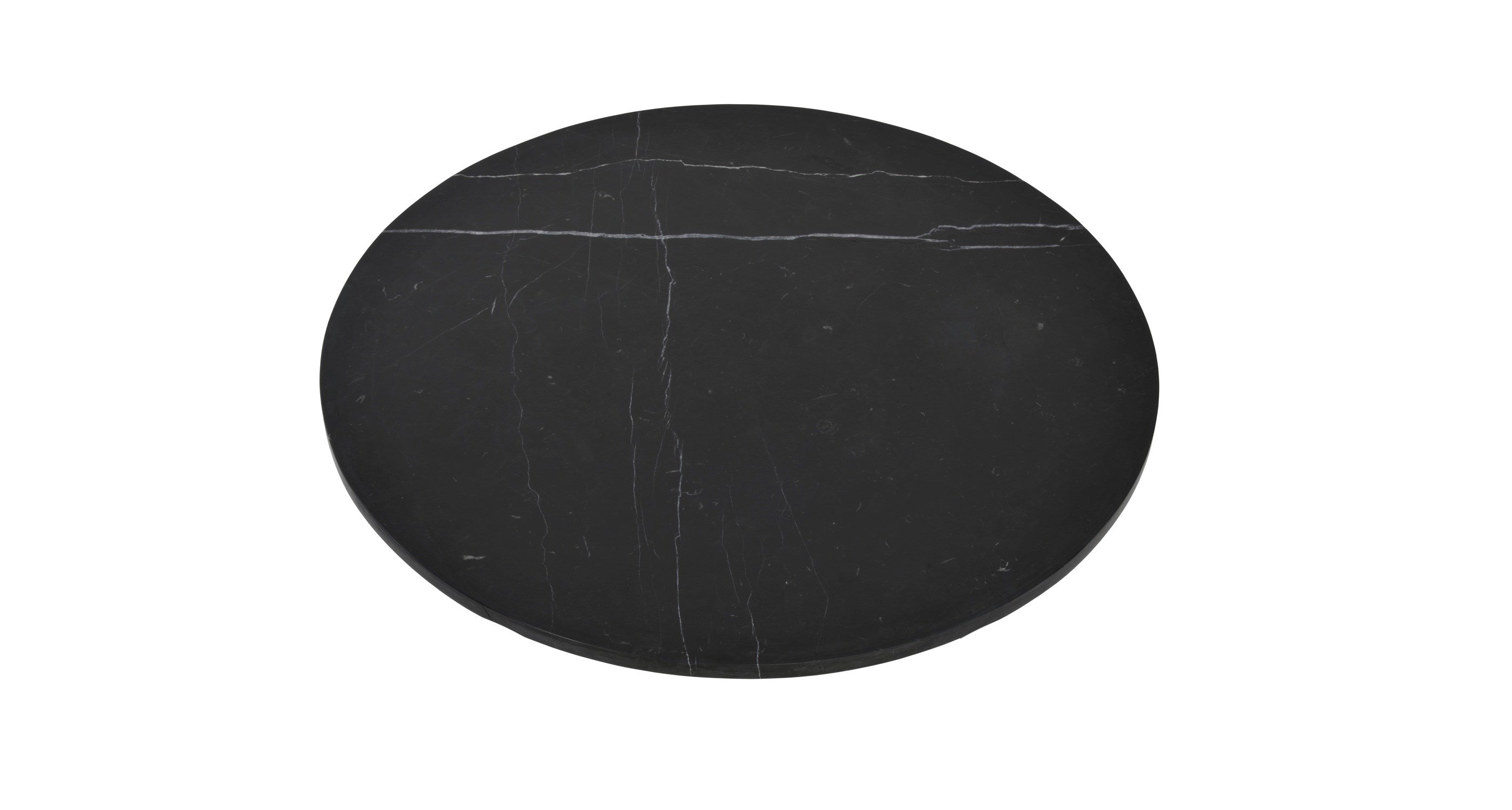 Marble Round - compact round table for cozy spaces and intimate settings | Image 14 | InSTYLE Home & Rugs