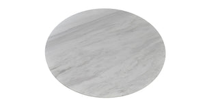 Marble Round - compact round table for cozy spaces and intimate settings | Image 3 | InSTYLE Home & Rugs