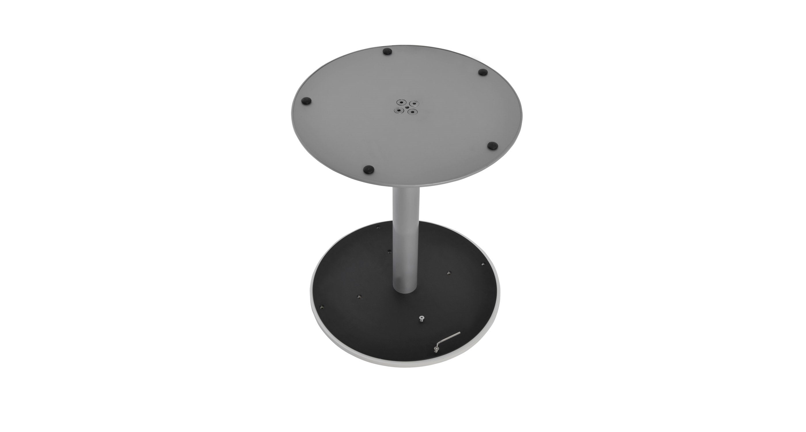 Marble Round - compact round table for cozy spaces and intimate settings | Image 4 | InSTYLE Home & Rugs