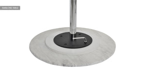 Marble Round - compact round table for cozy spaces and intimate settings | Image 7 | InSTYLE Home & Rugs