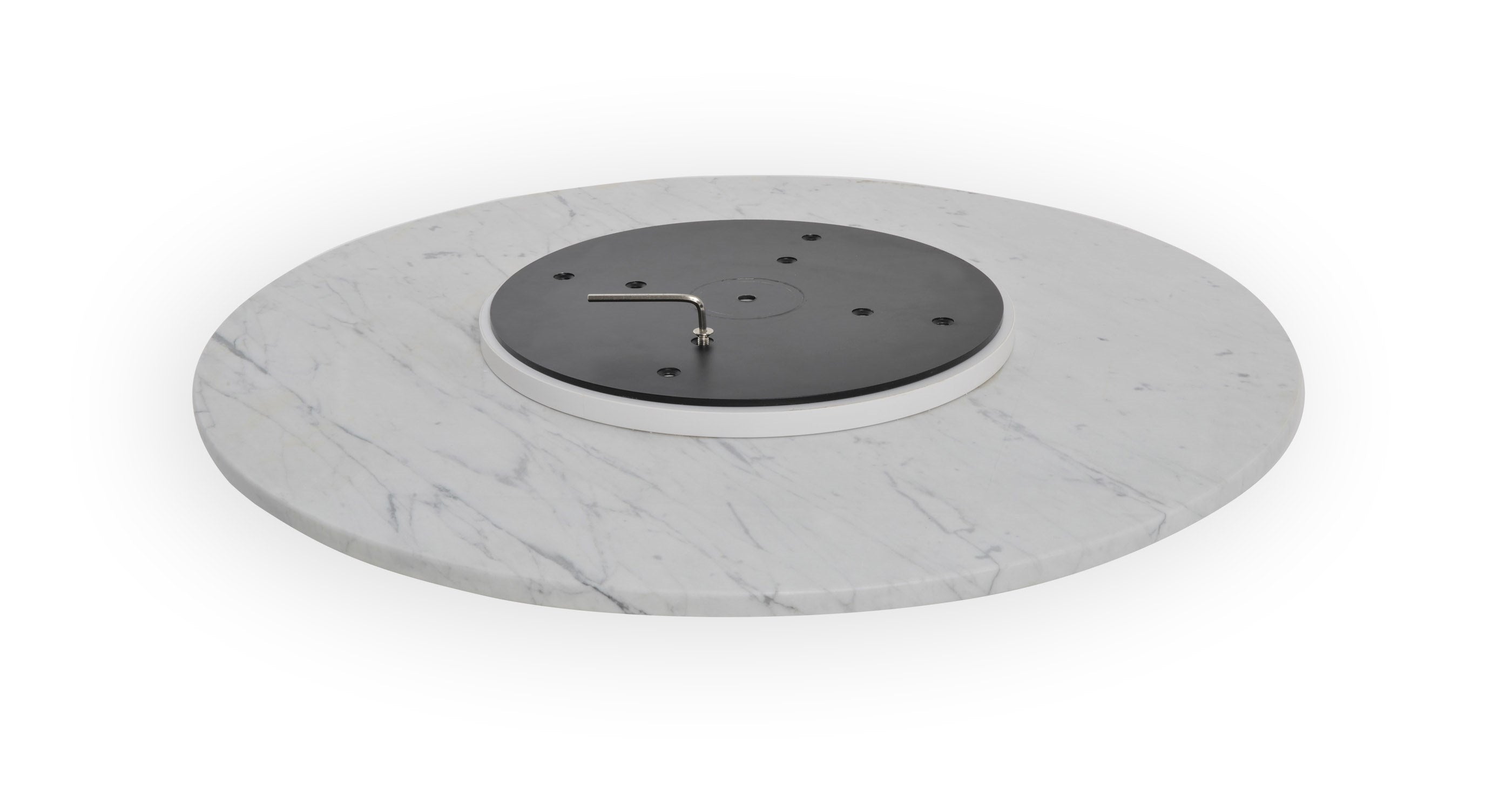Marble Round - compact round table for cozy spaces and intimate settings | Image 10 | InSTYLE Home & Rugs