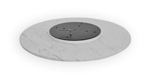 Marble Round - compact round table for cozy spaces and intimate settings | Image 10 | InSTYLE Home & Rugs