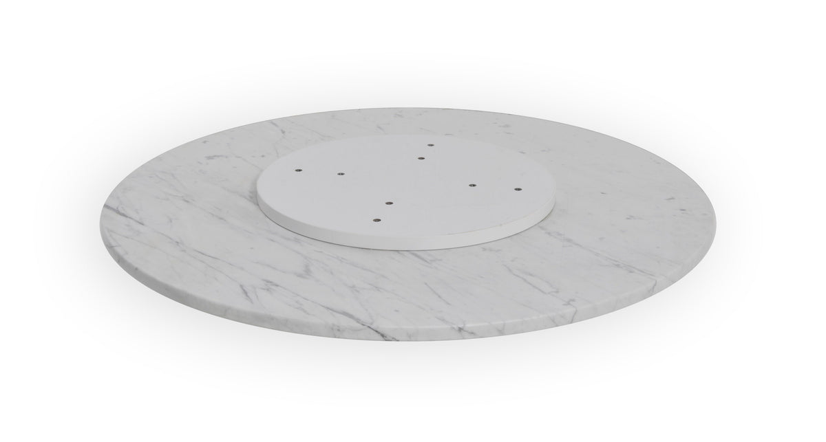 Marble Round - compact round table for cozy spaces and intimate settings | Image 11 | InSTYLE Home & Rugs