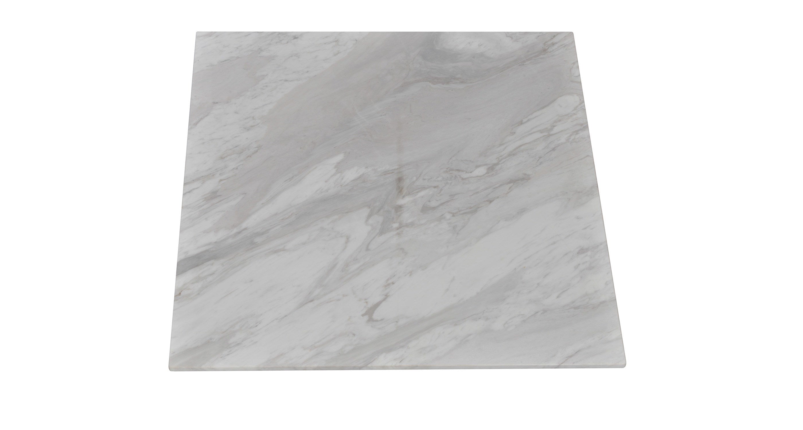 Marble Square - elegant square table with sleek design for any interior | Image 3 | InSTYLE Home & Rugs