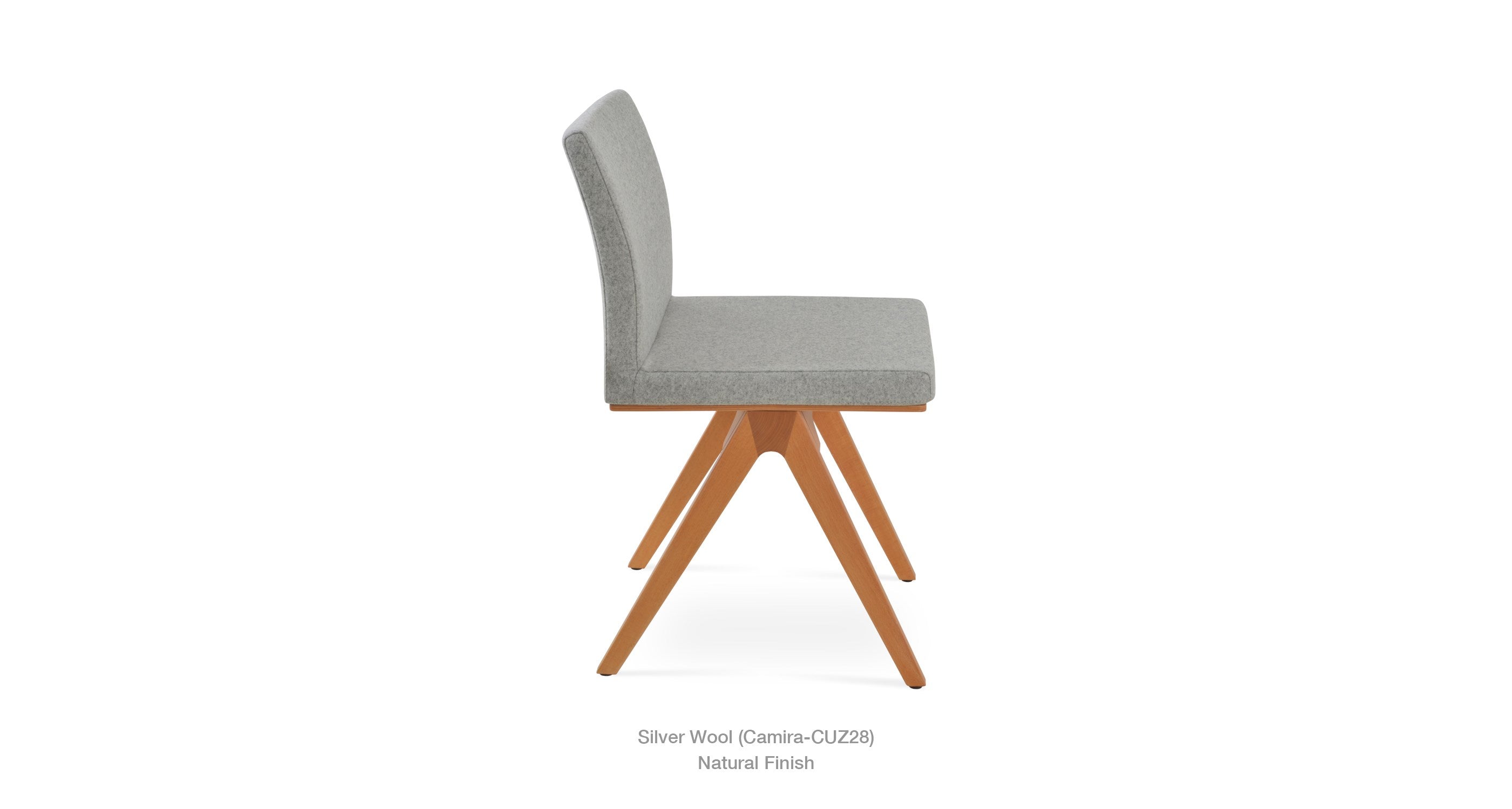 Aria Fino Chair - durable construction for long-lasting use | Image 14 | InSTYLE Home & Rugs