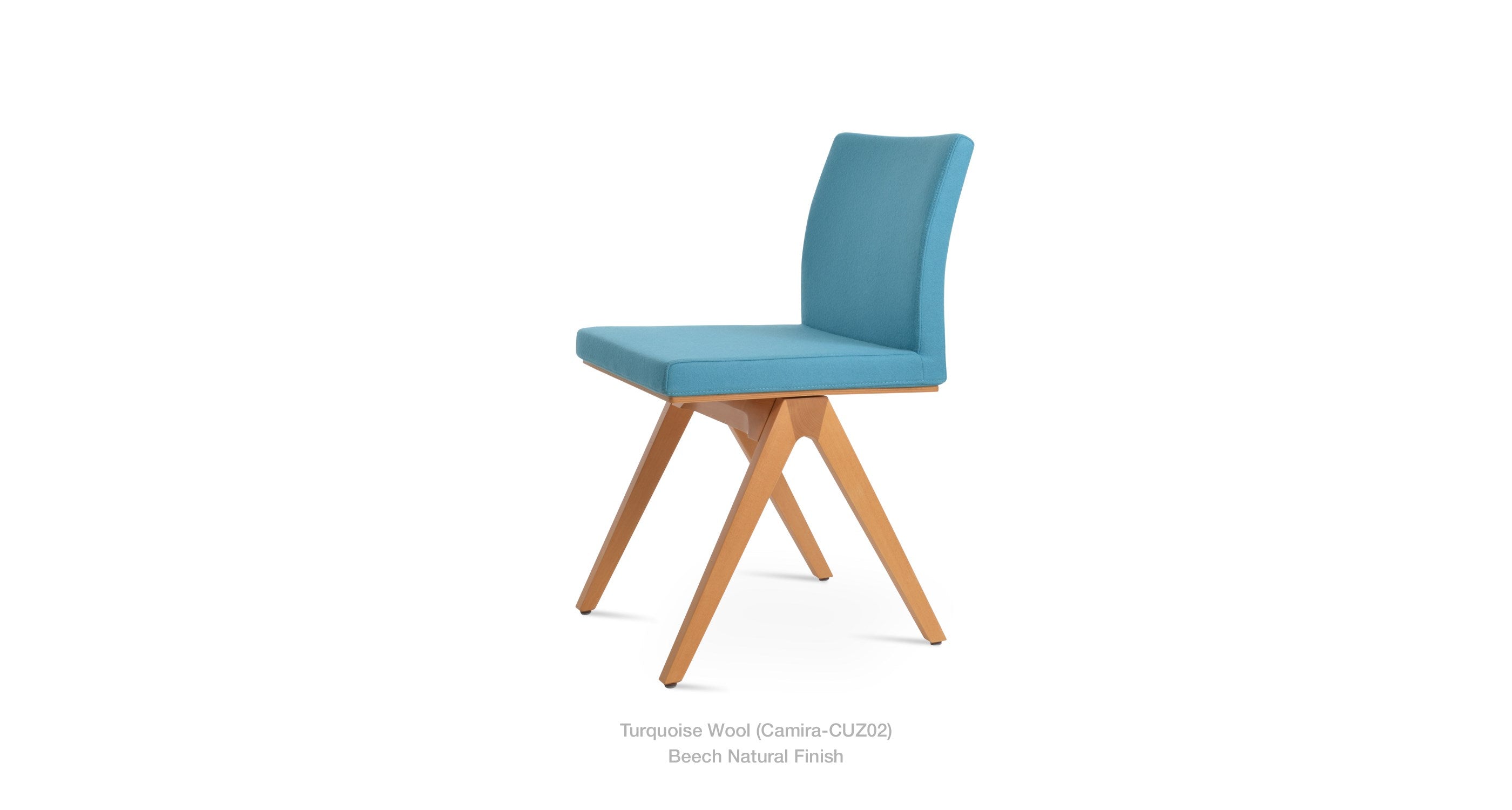 Aria Fino Chair - durable construction for long-lasting use | Image 3 | InSTYLE Home & Rugs