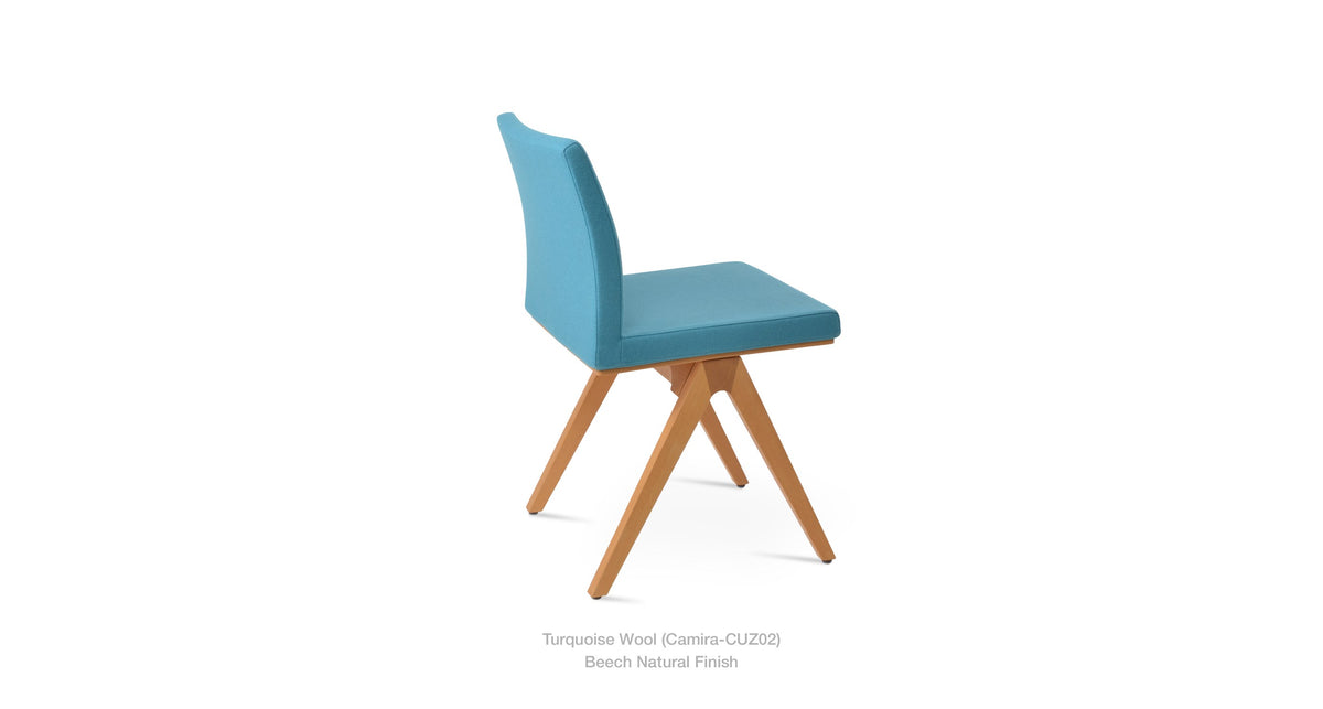 Aria Fino Chair - durable construction for long-lasting use | Image 4 | InSTYLE Home & Rugs