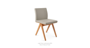 Aria Fino Chair - durable construction for long-lasting use | Image 9 | InSTYLE Home & Rugs