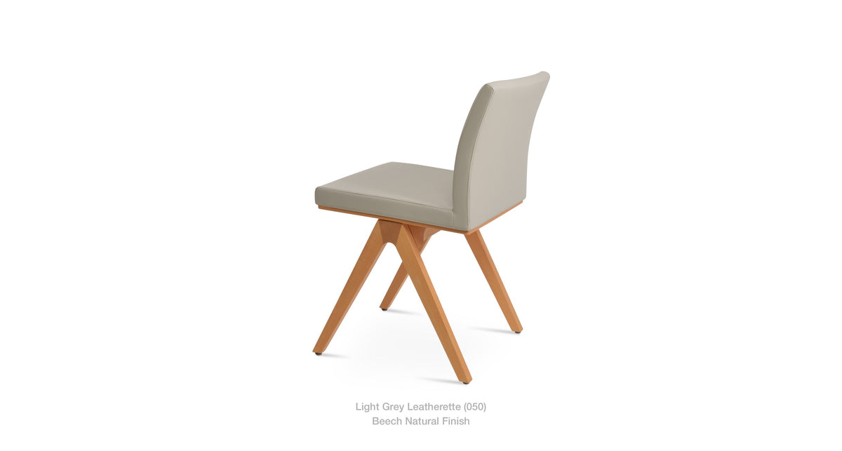 Aria Fino Chair - durable construction for long-lasting use | Image 10 | InSTYLE Home & Rugs
