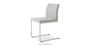 Aria Flat Chair - durable construction for long-lasting use | Image 2 | InSTYLE Home & Rugs