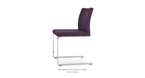 Aria Flat Chair - durable construction for long-lasting use | Image 4 | InSTYLE Home & Rugs