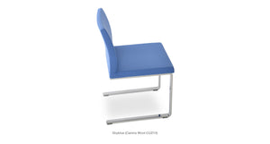Aria Flat Chair - durable construction for long-lasting use | Image 8 | InSTYLE Home & Rugs