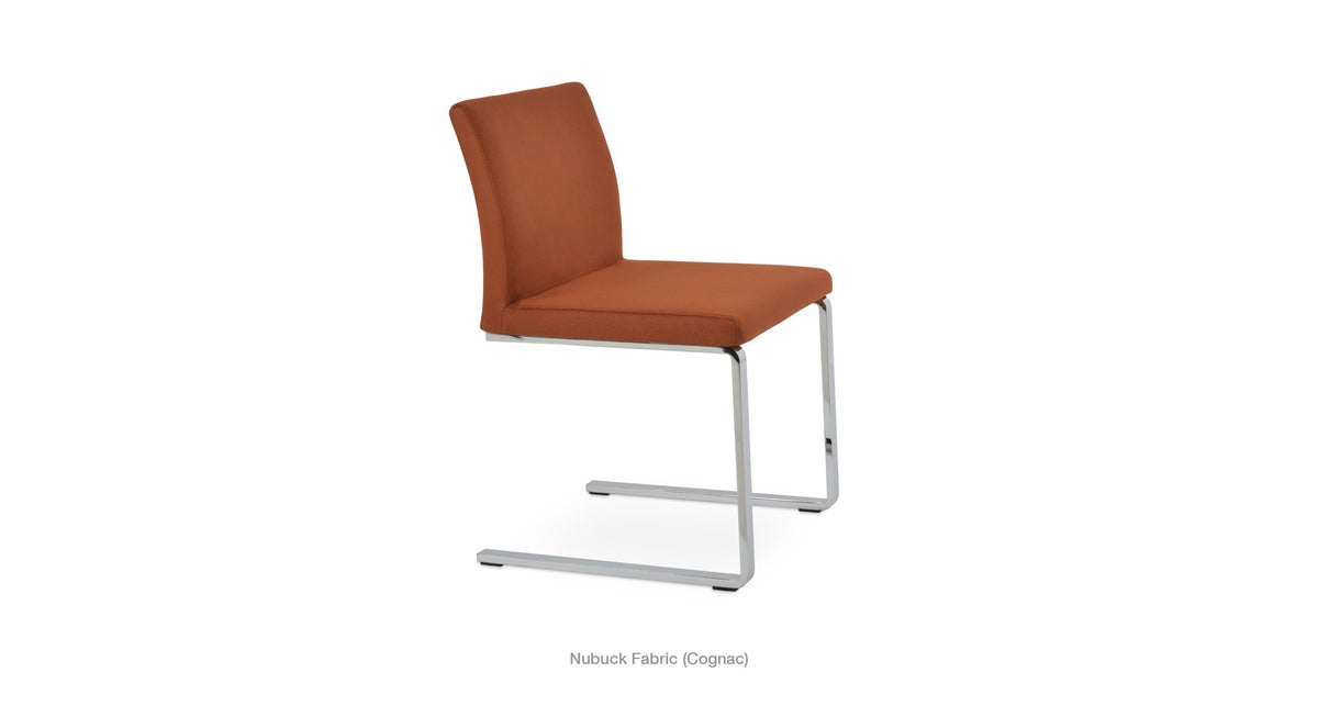 Aria Flat Chair - durable construction for long-lasting use | Image 10 | InSTYLE Home & Rugs