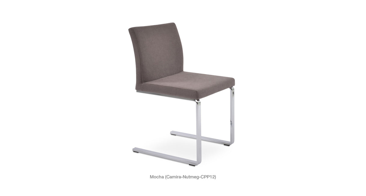 Aria Flat Chair - durable construction for long-lasting use | Image 11 | InSTYLE Home & Rugs