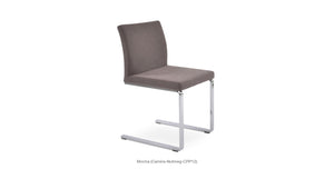 Aria Flat Chair - durable construction for long-lasting use | Image 11 | InSTYLE Home & Rugs