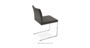Aria Flat Chair - durable construction for long-lasting use | Image 19 | InSTYLE Home & Rugs