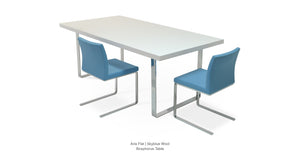 Aria Flat Chair - durable construction for long-lasting use | Image 30 | InSTYLE Home & Rugs