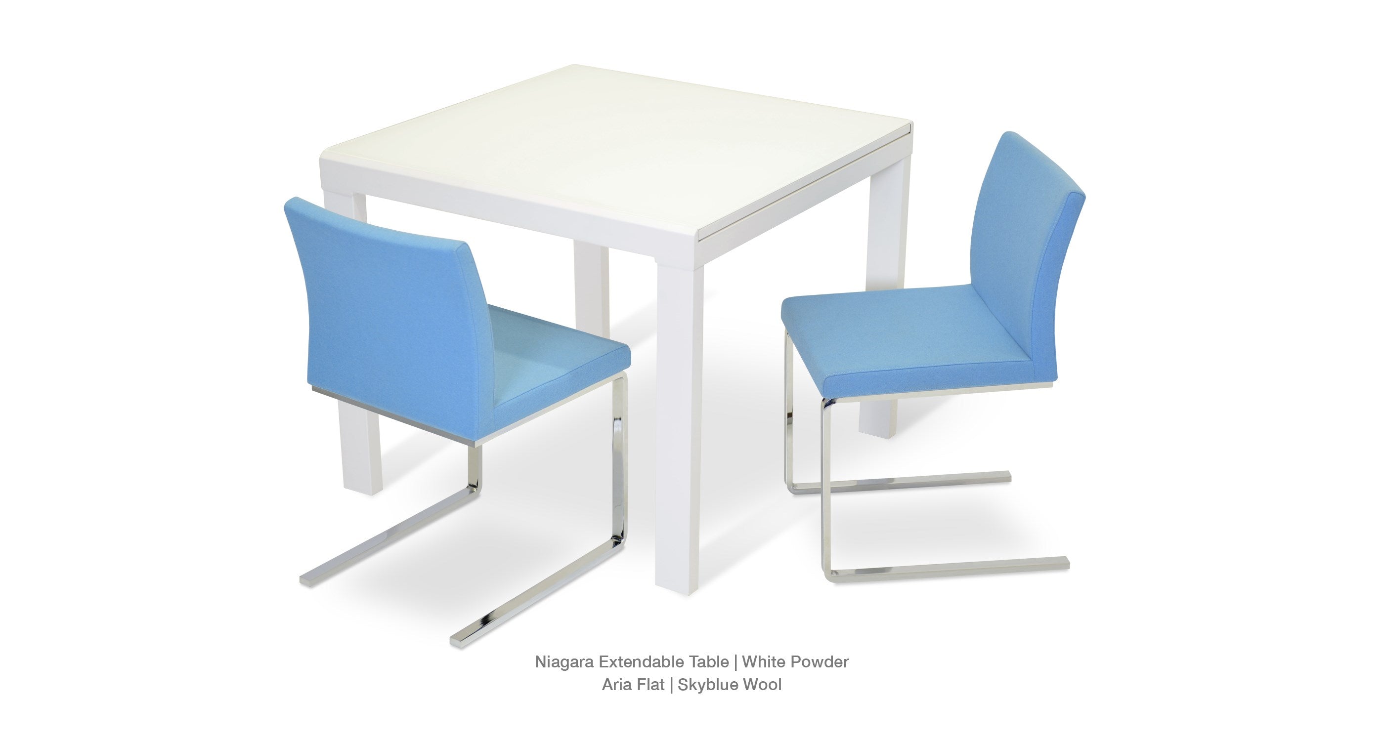 Aria Flat Chair - durable construction for long-lasting use | Image 34 | InSTYLE Home & Rugs