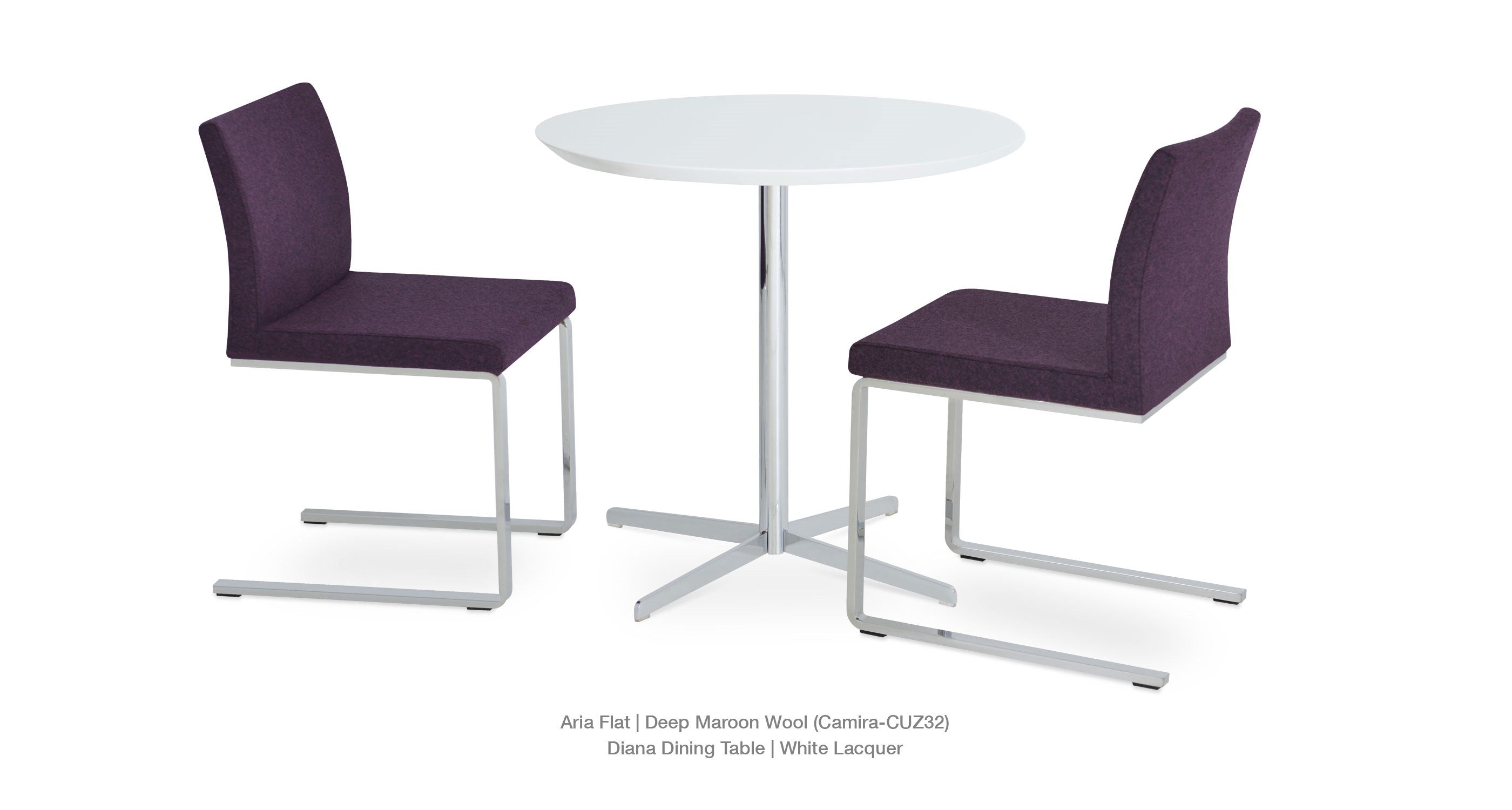 Aria Flat Chair - durable construction for long-lasting use | Image 36 | InSTYLE Home & Rugs