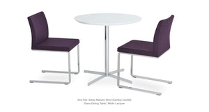 Aria Flat Chair - durable construction for long-lasting use | Image 36 | InSTYLE Home & Rugs