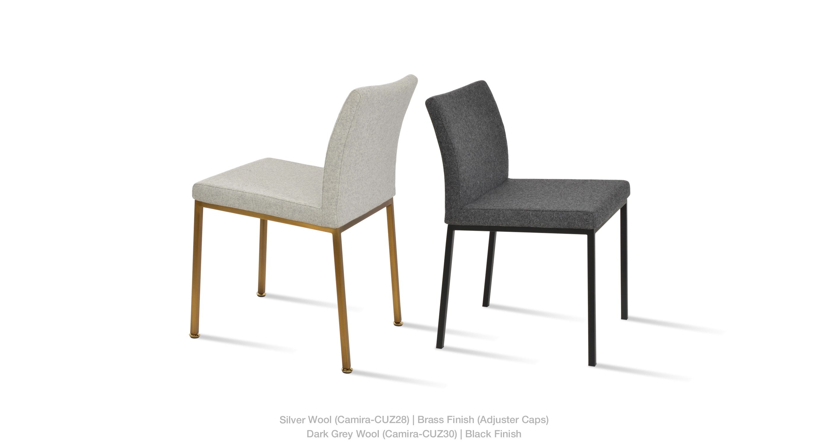 Aria Metal Chair - durable construction for long-lasting use | Image 82 | InSTYLE Home & Rugs