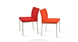 Aria Metal Chair - durable construction for long-lasting use | Image 84 | InSTYLE Home & Rugs