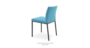 Aria Metal Chair - durable construction for long-lasting use | Image 86 | InSTYLE Home & Rugs