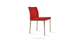 Aria Metal Chair - durable construction for long-lasting use | Image 100 | InSTYLE Home & Rugs