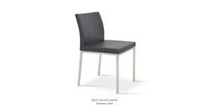 Aria Metal Chair - durable construction for long-lasting use | Image 108 | InSTYLE Home & Rugs
