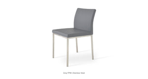 Aria Metal Chair - durable construction for long-lasting use | Image 121 | InSTYLE Home & Rugs