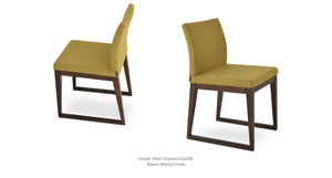 Aria Sled Wood Chair - comfortable seating for dining and office spaces | Image 6 | InSTYLE Home & Rugs