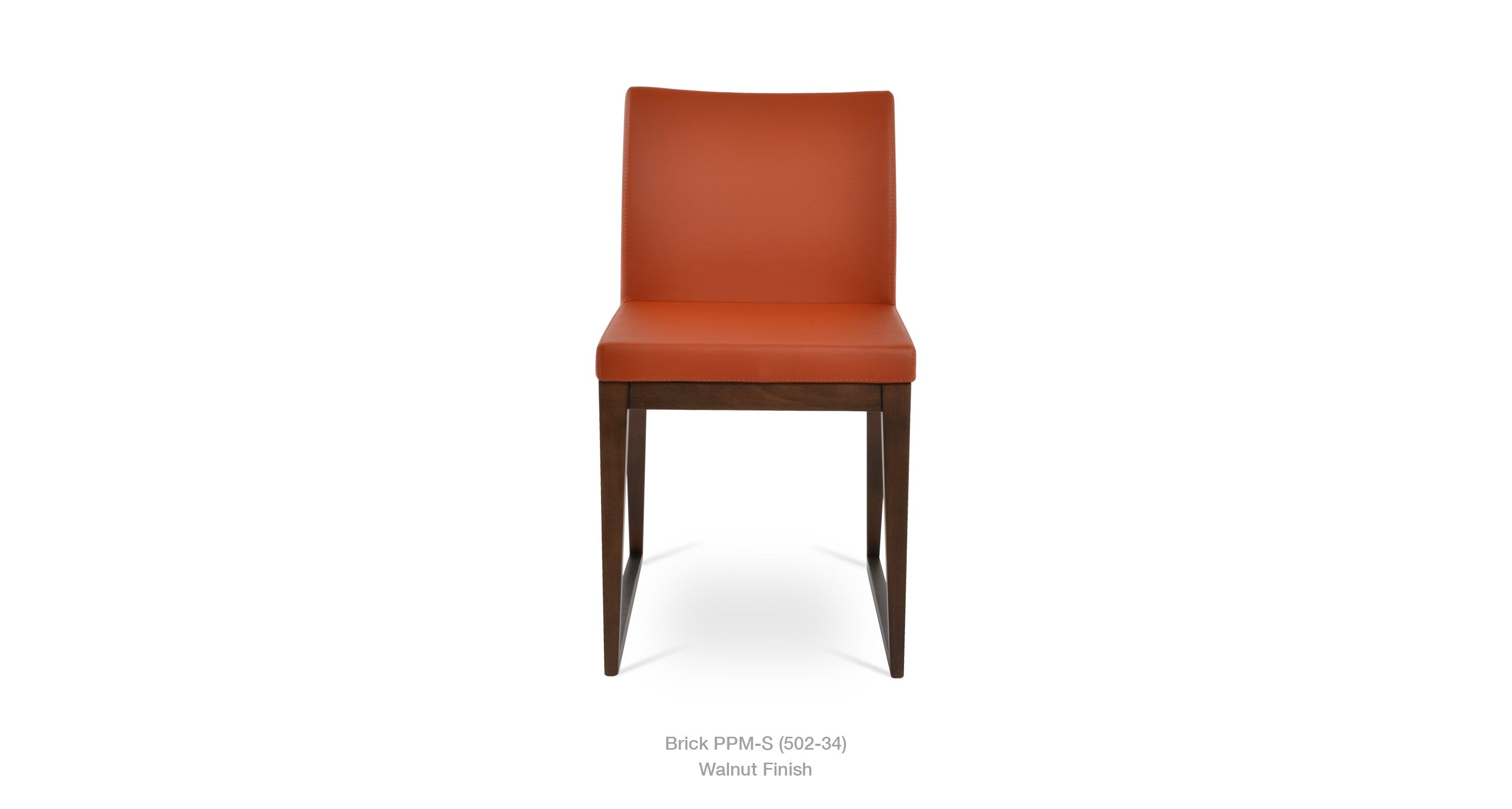 Aria Sled Wood Chair - comfortable seating for dining and office spaces | Image 32 | InSTYLE Home & Rugs