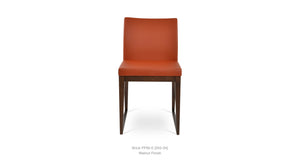 Aria Sled Wood Chair - comfortable seating for dining and office spaces | Image 32 | InSTYLE Home & Rugs