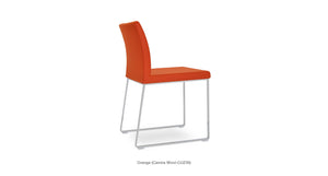Aria Sled Chair - stylish chairs for any table | Image 8 | InSTYLE Home & Rugs