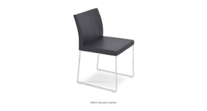 Aria Sled Chair - stylish chairs for any table | Image 27 | InSTYLE Home & Rugs
