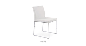 Aria Sled Chair - stylish chairs for any table | Image 28 | InSTYLE Home & Rugs