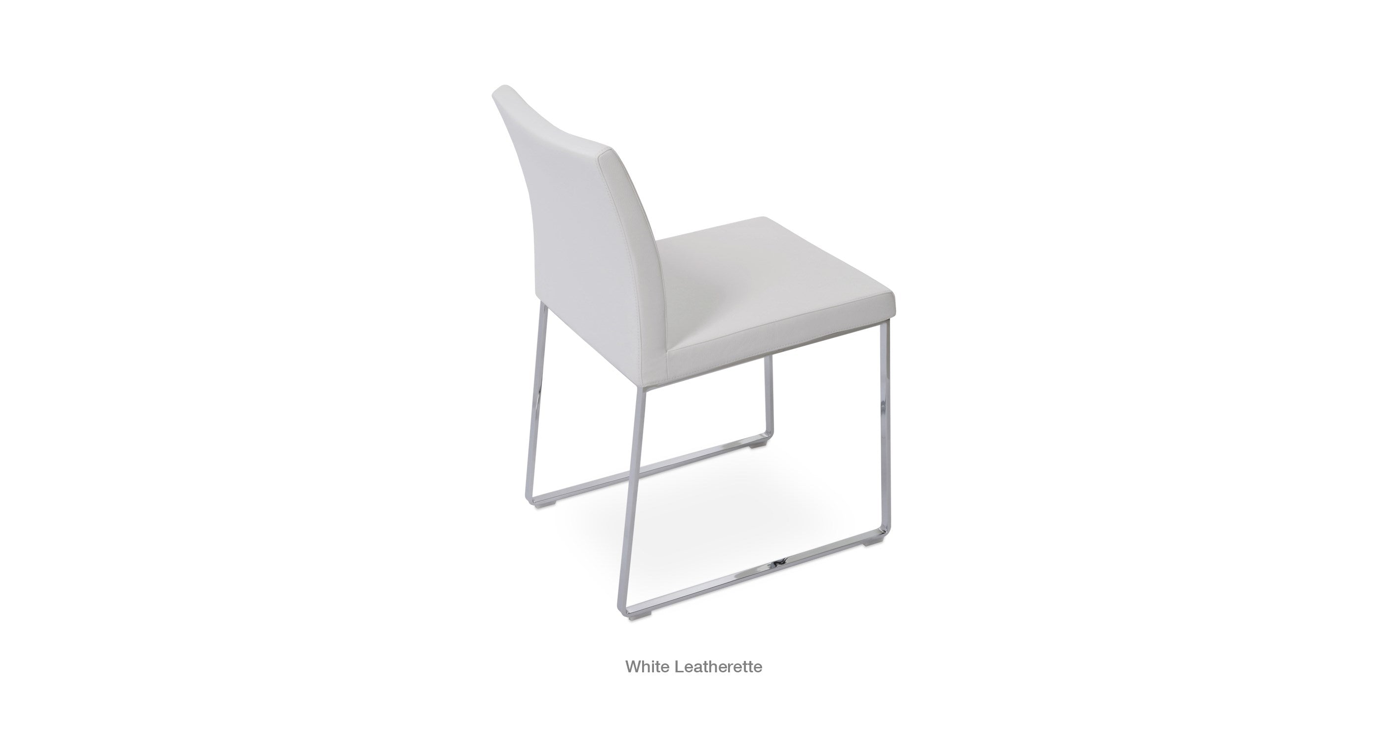 Aria Sled Chair - stylish chairs for any table | Image 29 | InSTYLE Home & Rugs