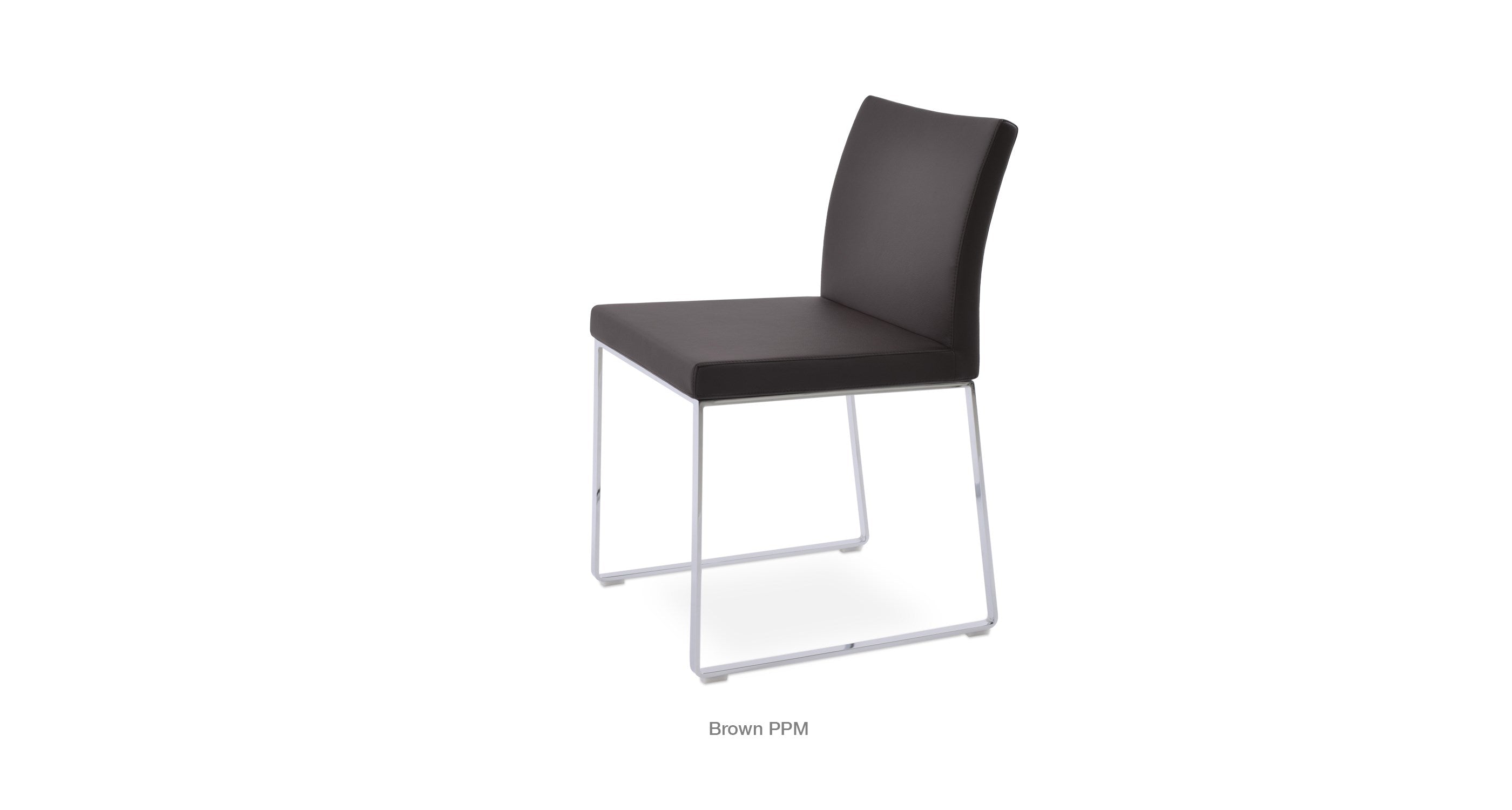 Aria Sled Chair - stylish chairs for any table | Image 31 | InSTYLE Home & Rugs