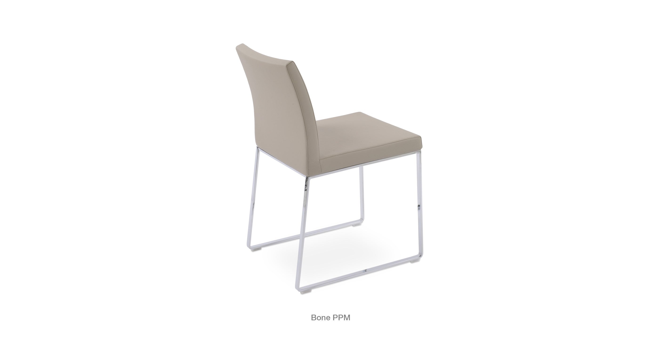 Aria Sled Chair - stylish chairs for any table | Image 33 | InSTYLE Home & Rugs
