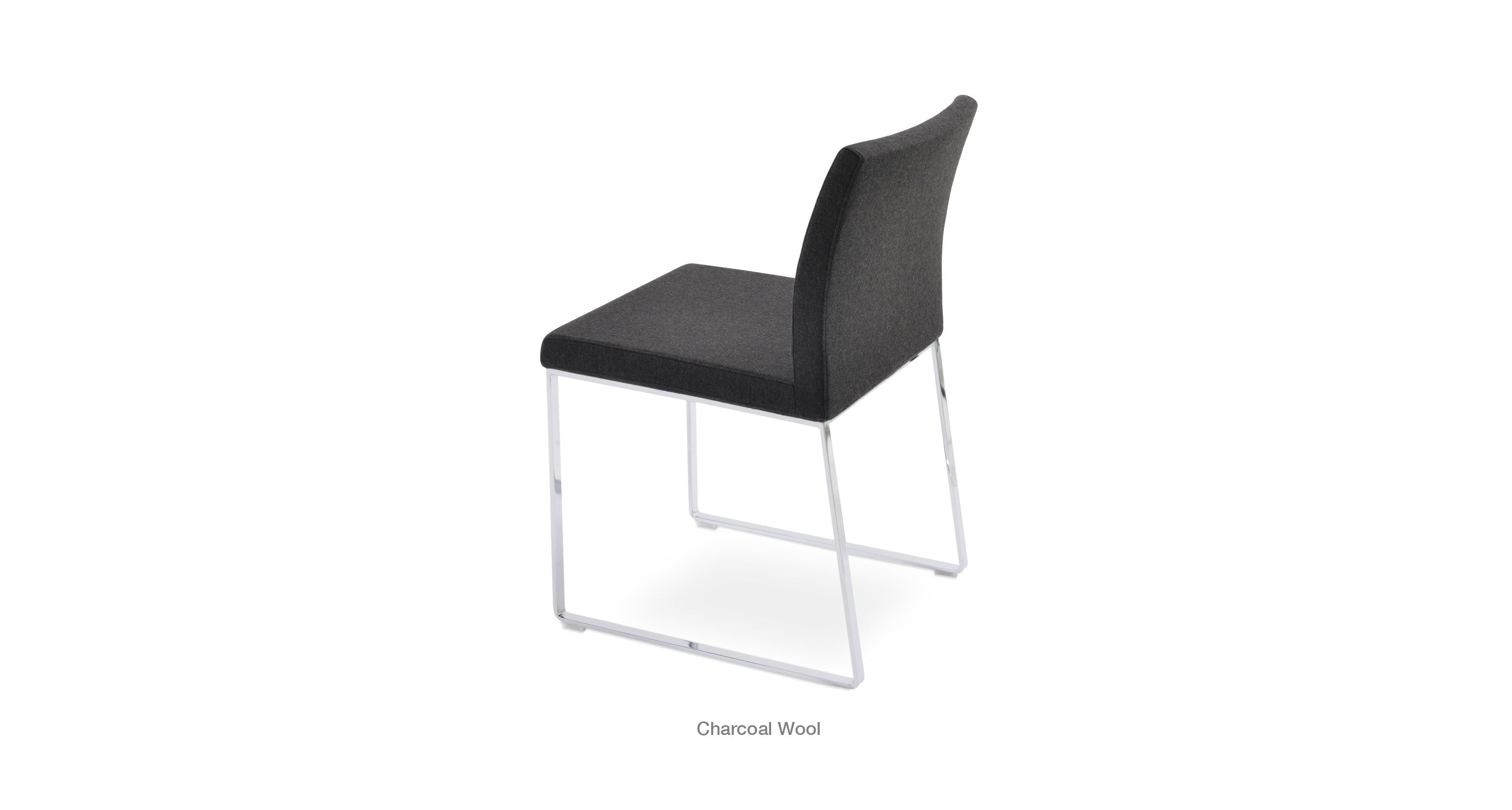 Aria Sled Chair - stylish chairs for any table | Image 41 | InSTYLE Home & Rugs