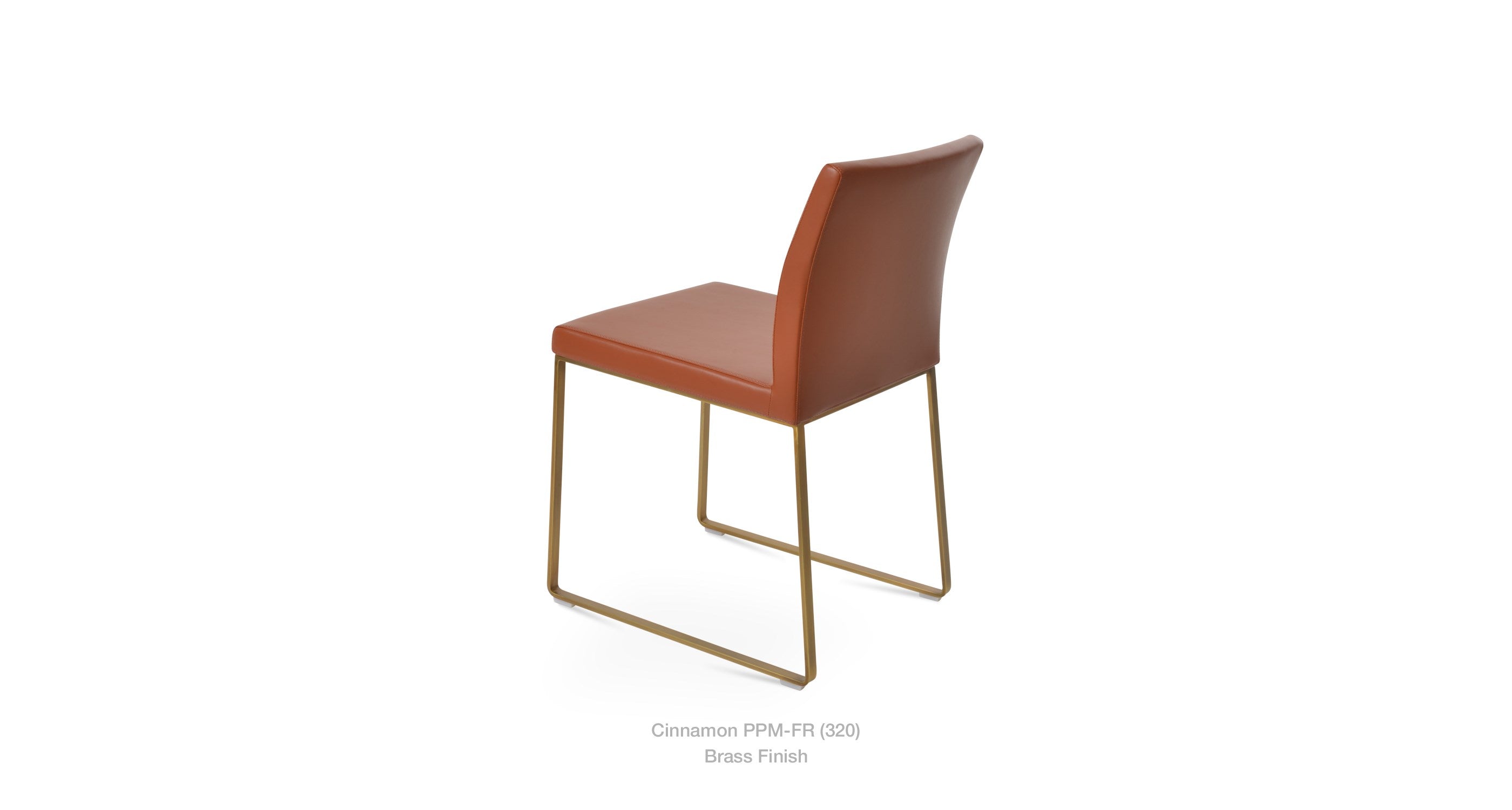 Aria Sled Chair - stylish chairs for any table | Image 46 | InSTYLE Home & Rugs