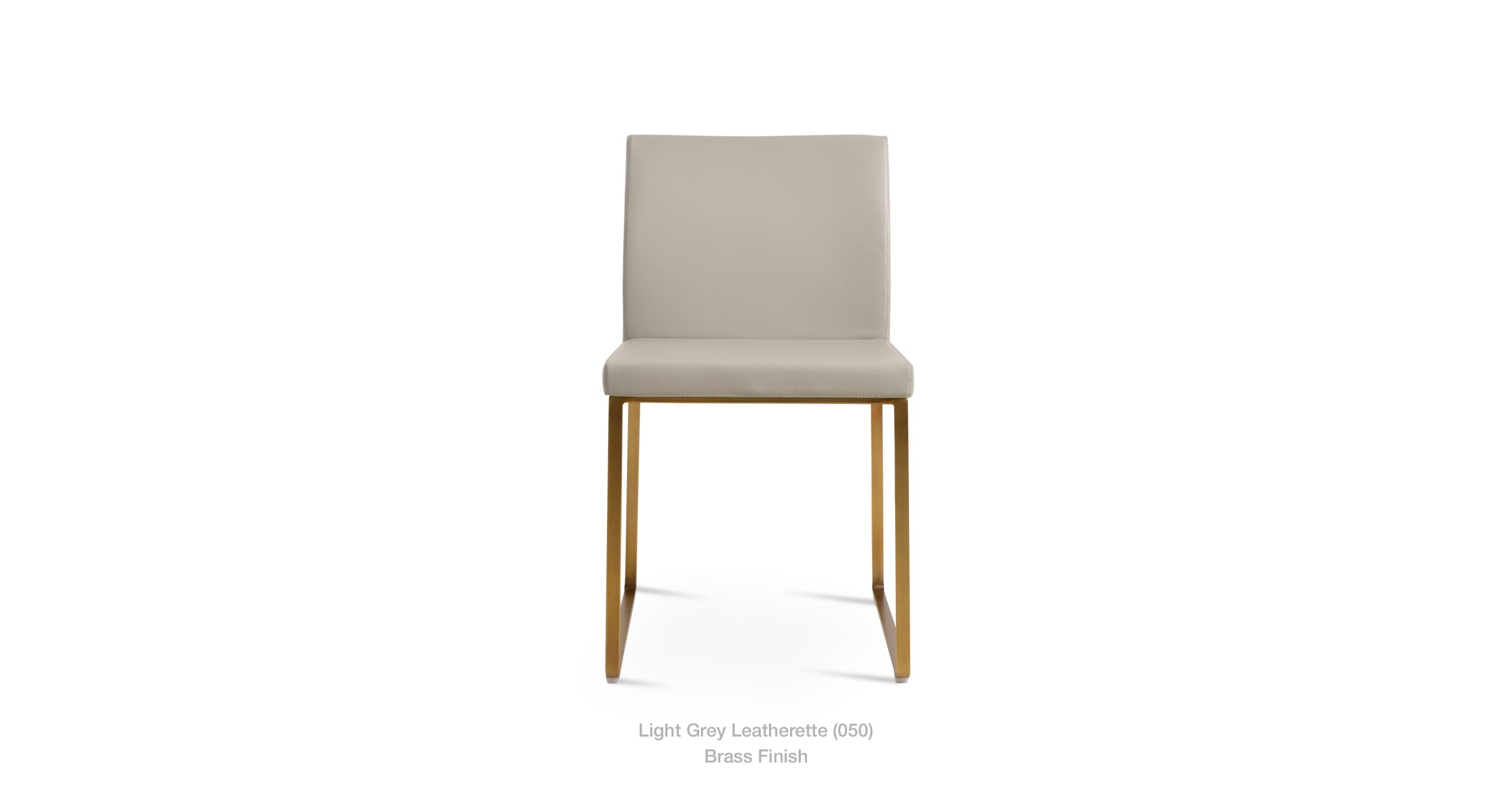 Aria Sled Chair - stylish chairs for any table | Image 51 | InSTYLE Home & Rugs
